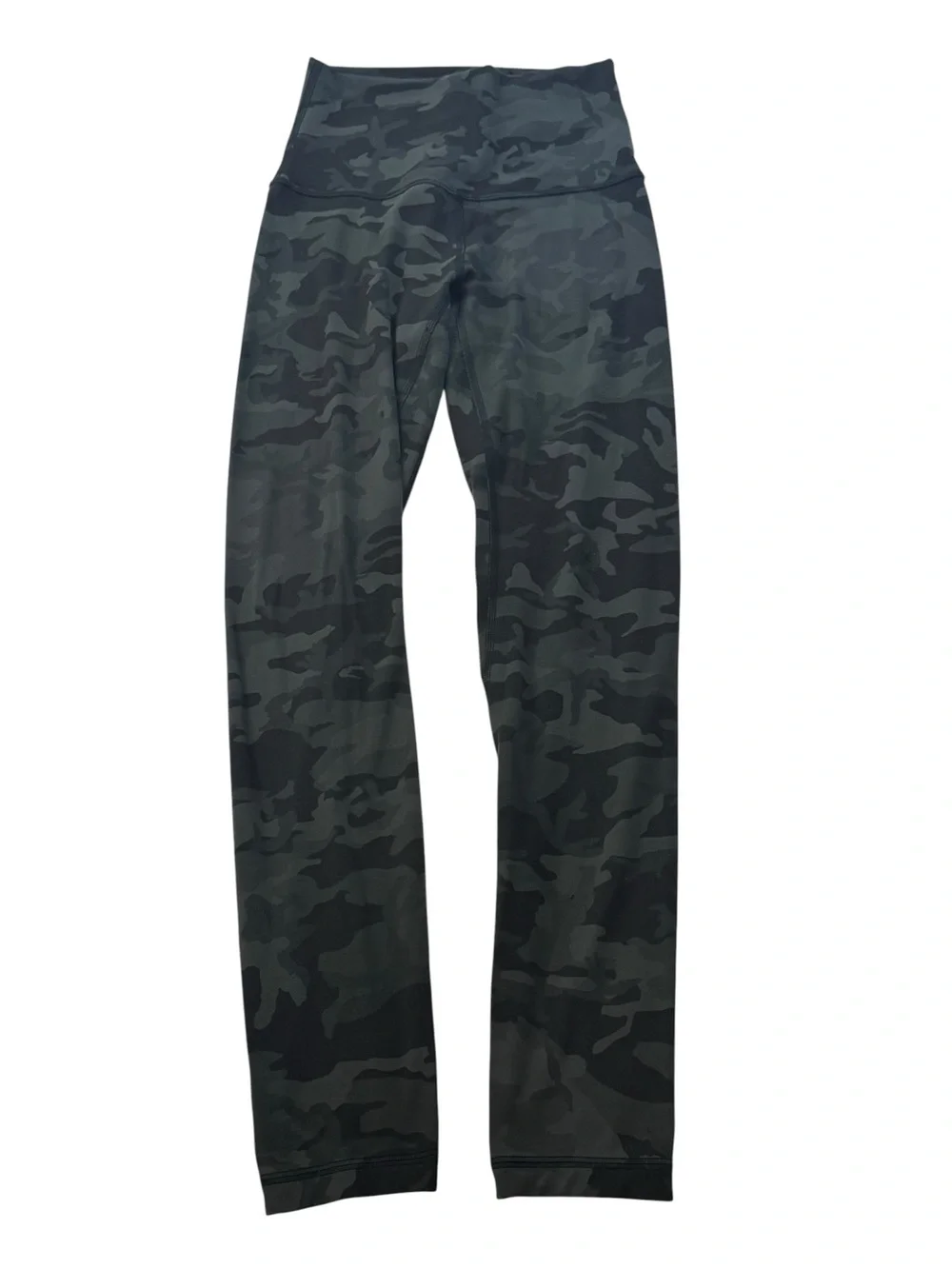 lululemon Align Camo Green High-Rise Leggings Size 2 - 25” inseam womens
